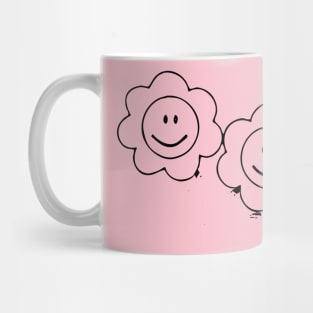 flower smiles Mug